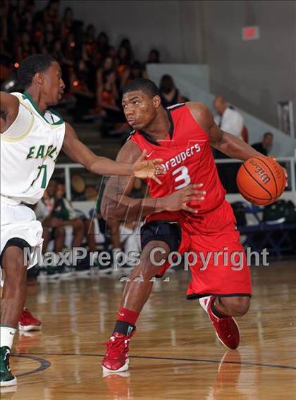 Thumbnail 2 in Marcus vs, Desoto (McDonald's Texas Invitational) photogallery.