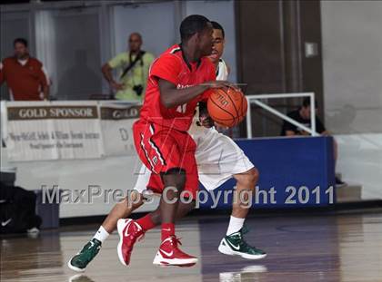 Thumbnail 3 in Marcus vs, Desoto (McDonald's Texas Invitational) photogallery.