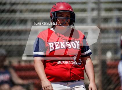 Thumbnail 3 in Benson vs Northland Prep photogallery.
