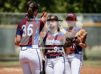 Thumbnail 2 in Benson vs Northland Prep photogallery.