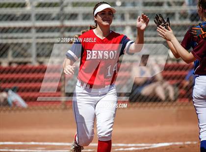 Thumbnail 1 in Benson vs Northland Prep photogallery.