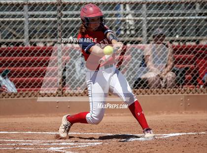 Thumbnail 3 in Benson vs Northland Prep photogallery.