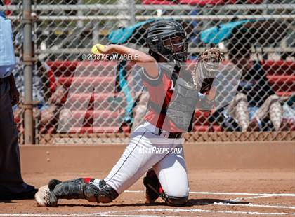 Thumbnail 3 in Benson vs Northland Prep photogallery.