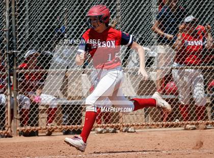Thumbnail 2 in Benson vs Northland Prep photogallery.