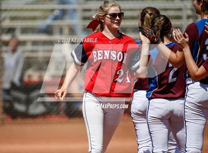 Thumbnail 3 in Benson vs Northland Prep photogallery.