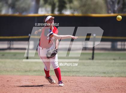 Thumbnail 3 in Benson vs Northland Prep photogallery.