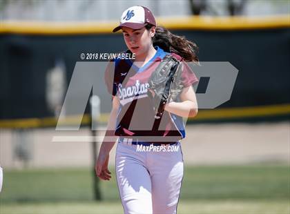 Thumbnail 2 in Benson vs Northland Prep photogallery.