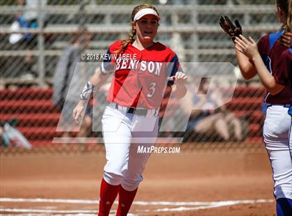 Thumbnail 1 in Benson vs Northland Prep photogallery.