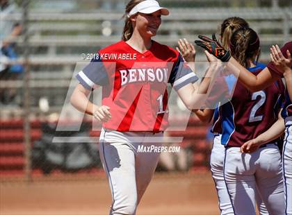 Thumbnail 2 in Benson vs Northland Prep photogallery.