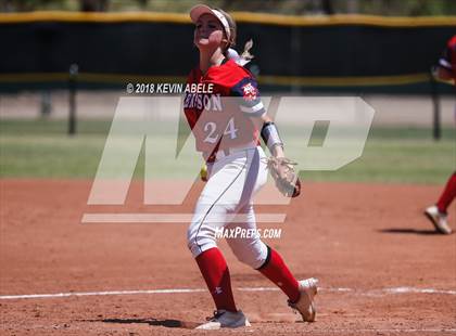 Thumbnail 3 in Benson vs Northland Prep photogallery.
