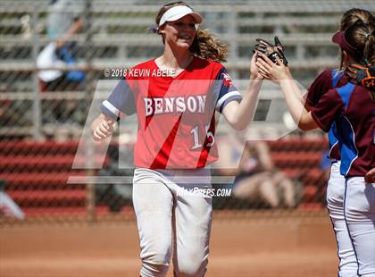 Thumbnail 3 in Benson vs Northland Prep photogallery.