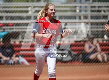 Thumbnail 2 in Benson vs Northland Prep photogallery.