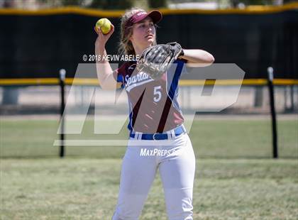 Thumbnail 3 in Benson vs Northland Prep photogallery.