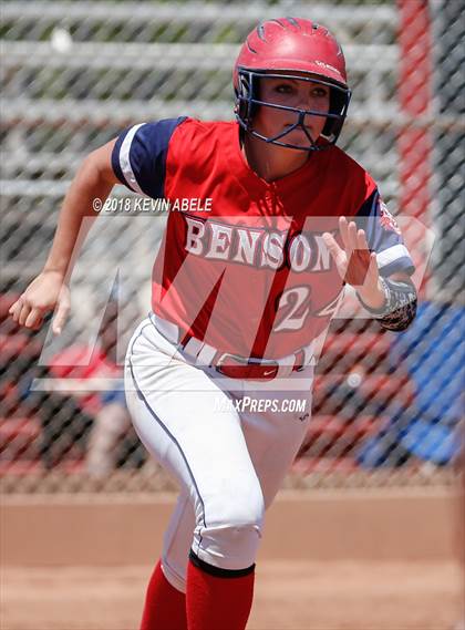 Thumbnail 1 in Benson vs Northland Prep photogallery.