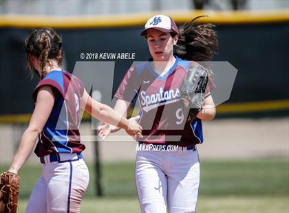 Thumbnail 2 in Benson vs Northland Prep photogallery.