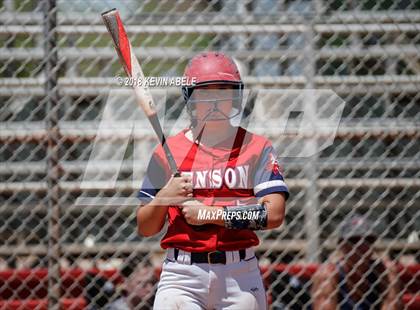 Thumbnail 2 in Benson vs Northland Prep photogallery.