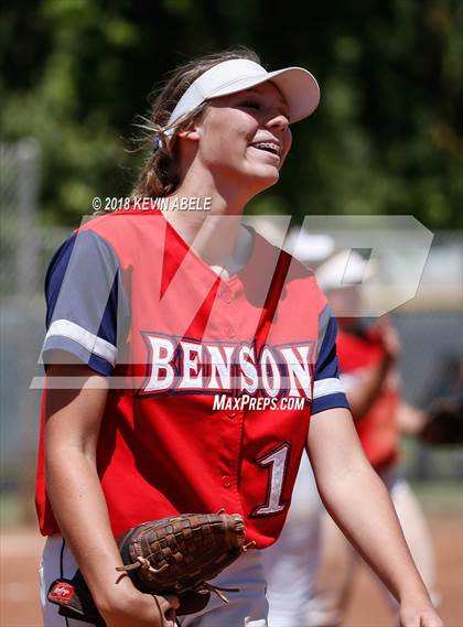 Thumbnail 3 in Benson vs Northland Prep photogallery.