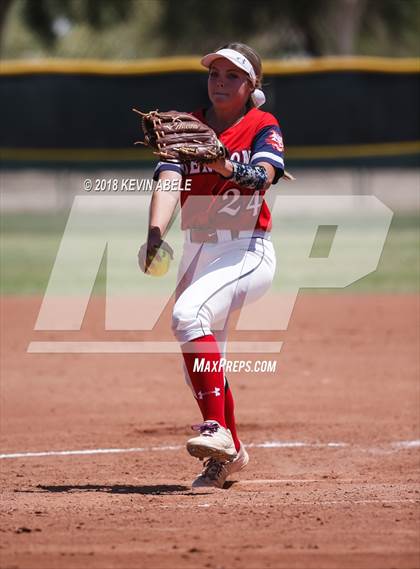 Thumbnail 2 in Benson vs Northland Prep photogallery.