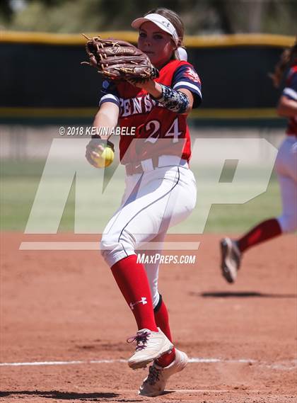 Thumbnail 2 in Benson vs Northland Prep photogallery.