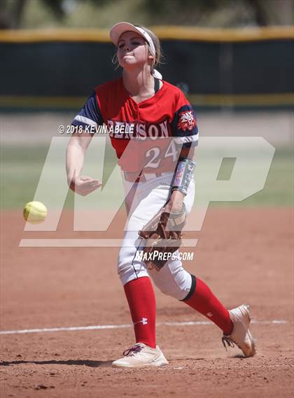 Thumbnail 2 in Benson vs Northland Prep photogallery.