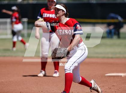 Thumbnail 2 in Benson vs Northland Prep photogallery.