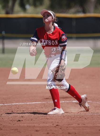 Thumbnail 2 in Benson vs Northland Prep photogallery.
