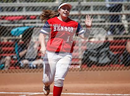 Thumbnail 2 in Benson vs Northland Prep photogallery.