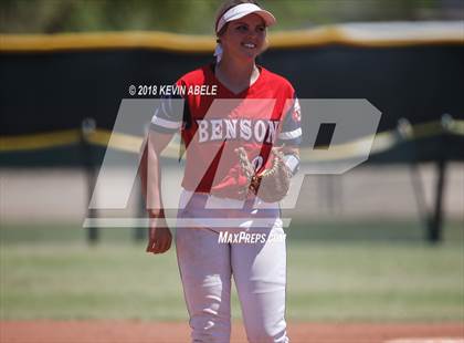 Thumbnail 3 in Benson vs Northland Prep photogallery.