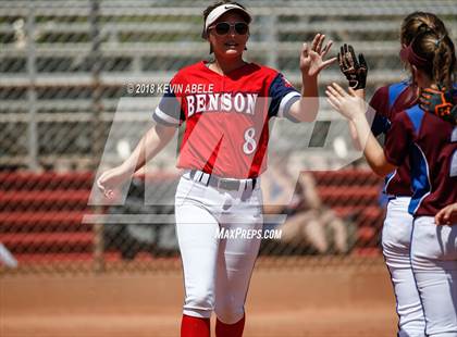 Thumbnail 3 in Benson vs Northland Prep photogallery.