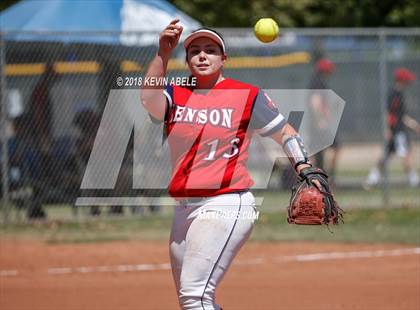 Thumbnail 2 in Benson vs Northland Prep photogallery.