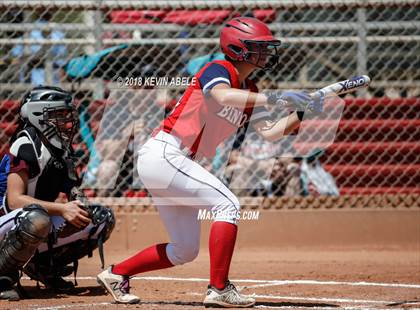 Thumbnail 2 in Benson vs Northland Prep photogallery.