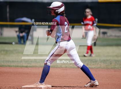 Thumbnail 2 in Benson vs Northland Prep photogallery.