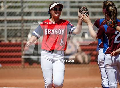Thumbnail 1 in Benson vs Northland Prep photogallery.