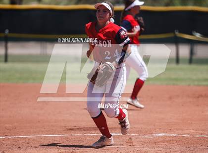 Thumbnail 3 in Benson vs Northland Prep photogallery.