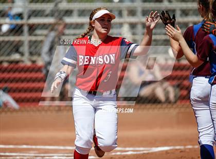 Thumbnail 1 in Benson vs Northland Prep photogallery.