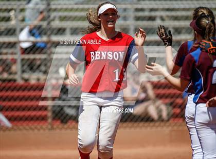 Thumbnail 1 in Benson vs Northland Prep photogallery.