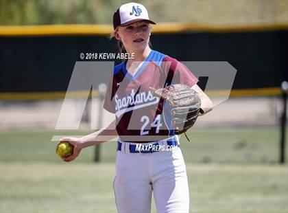 Thumbnail 3 in Benson vs Northland Prep photogallery.