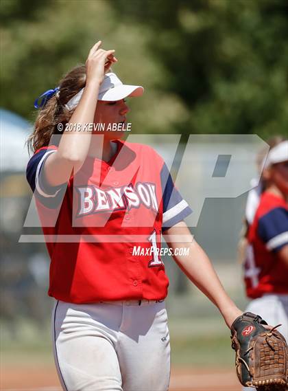 Thumbnail 3 in Benson vs Northland Prep photogallery.