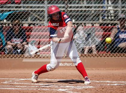 Thumbnail 3 in Benson vs Northland Prep photogallery.
