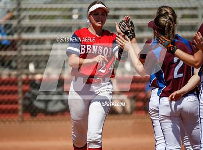 Thumbnail 3 in Benson vs Northland Prep photogallery.