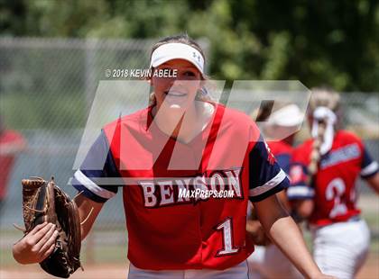 Thumbnail 2 in Benson vs Northland Prep photogallery.