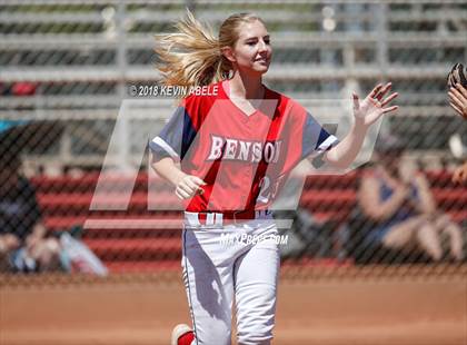 Thumbnail 3 in Benson vs Northland Prep photogallery.