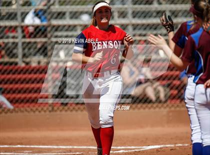 Thumbnail 2 in Benson vs Northland Prep photogallery.