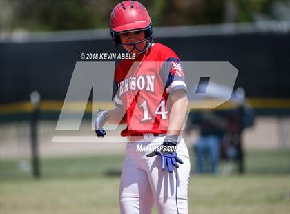 Thumbnail 3 in Benson vs Northland Prep photogallery.