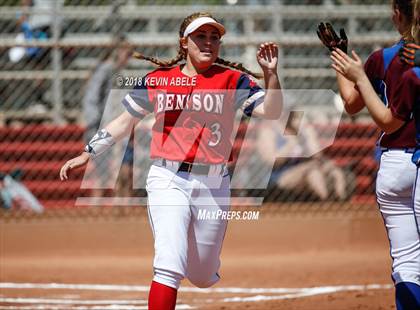 Thumbnail 3 in Benson vs Northland Prep photogallery.