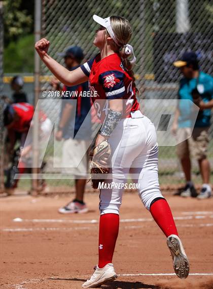 Thumbnail 3 in Benson vs Northland Prep photogallery.