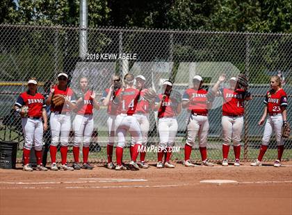 Thumbnail 2 in Benson vs Northland Prep photogallery.