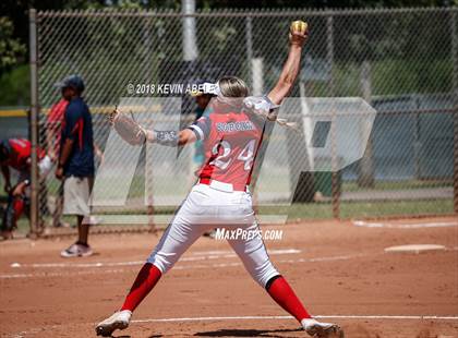 Thumbnail 2 in Benson vs Northland Prep photogallery.