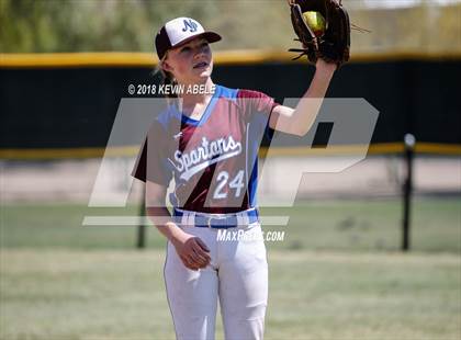 Thumbnail 2 in Benson vs Northland Prep photogallery.