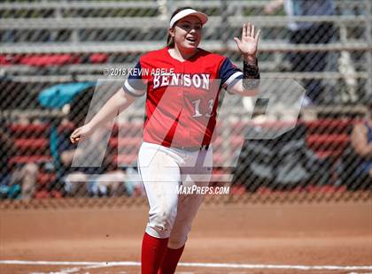 Thumbnail 3 in Benson vs Northland Prep photogallery.